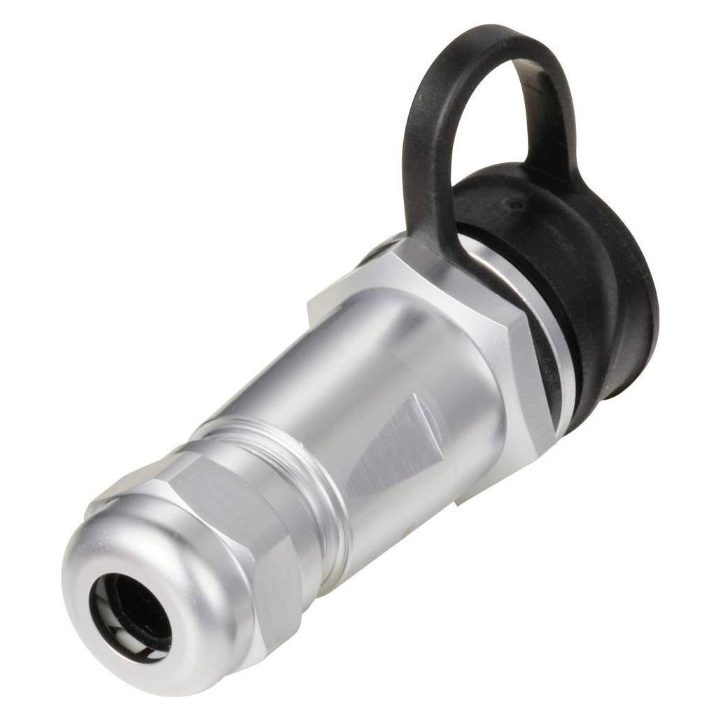 Weipu SF1211/S2 I Rundstecker Kupplung, gerade Gesamtpolzahl: 2 Serie (Rundsteck (SF1211/S2 I)