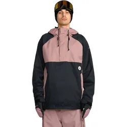 VOLCOM HOSSEGOR 20K PULLOVER Jacke 2026 mauve - L