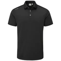 Ping Golf Herren Polo Lindum schwarz
