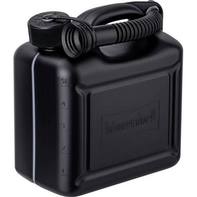 Hünersdorff 811300 Kraftstoffkanister 5 l Kunststoff