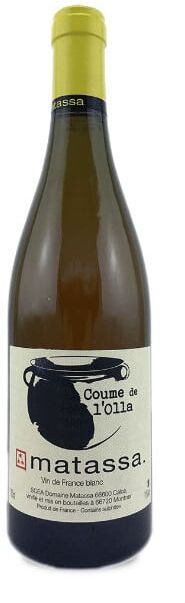 Domaine Matassa Matassa Coume de l'Olla Blanc 2025 - 75cl