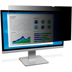 3M Blickschutzfilter (23.50", 16:9), Monitor Schutzfolie