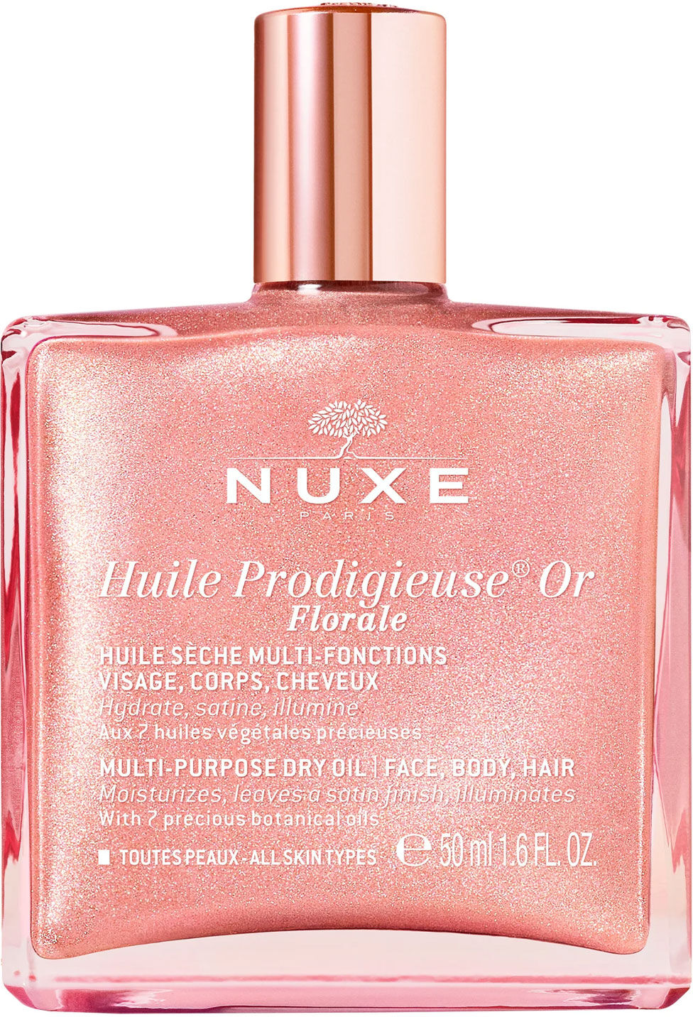 NUXE Huile Prodigieuse OR Florale Multi Purpose Dry Oil