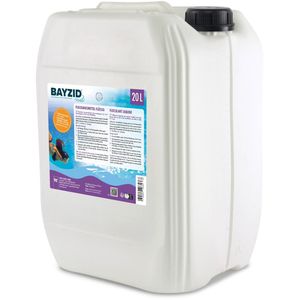 Höfer-Chemie Flockungsmittel Bayzid Poolclear, flüssig, für Pools mit Sand- und Glasfilter, Kanister 20 Liter