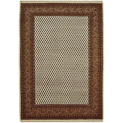 Teppich BIKANER Mir beige (BL 60x90 cm) - BL 60x90 cm