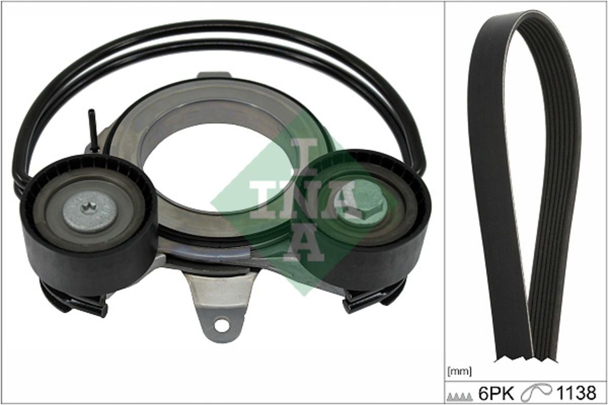 Schaeffler Ina Set di cinghie trapezoidali INA 529 0571 10