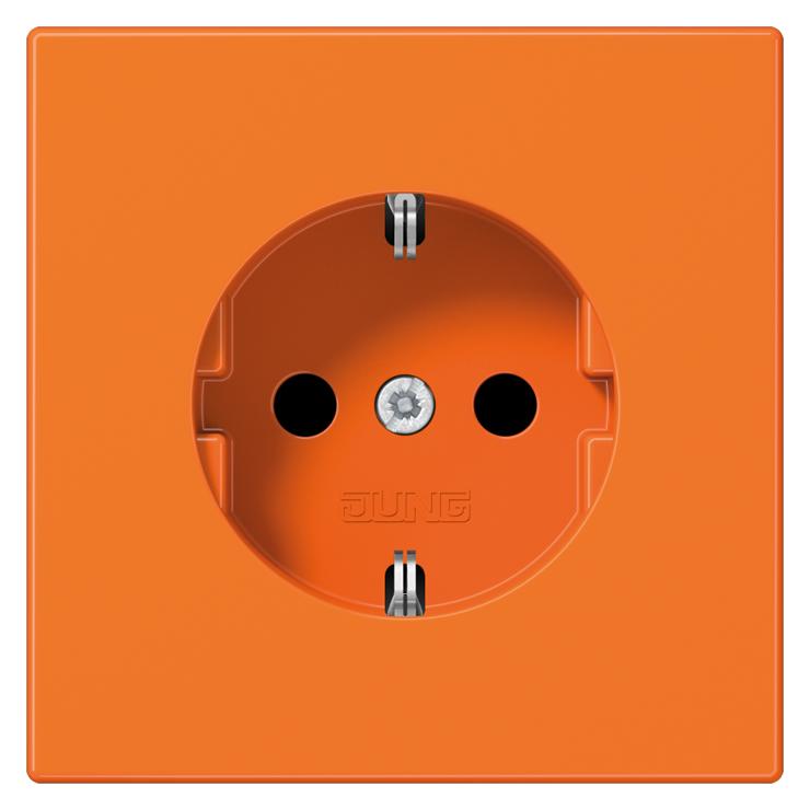 JUNG Steckdose 1f or glz LS UP IP20 ZP LS1520BFO (LS1520BFO)