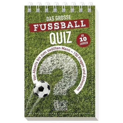 Das große Fußball-Quiz I ab 10 Jahren, Taschenbuch von , Naumann & Göbel, 978-3-625-19490-3