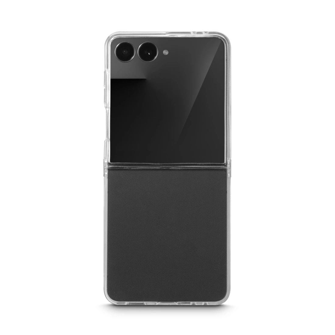 Hama 080308 Always Clear Cover für Galaxy Z Flip8 (Transparent) 00080308