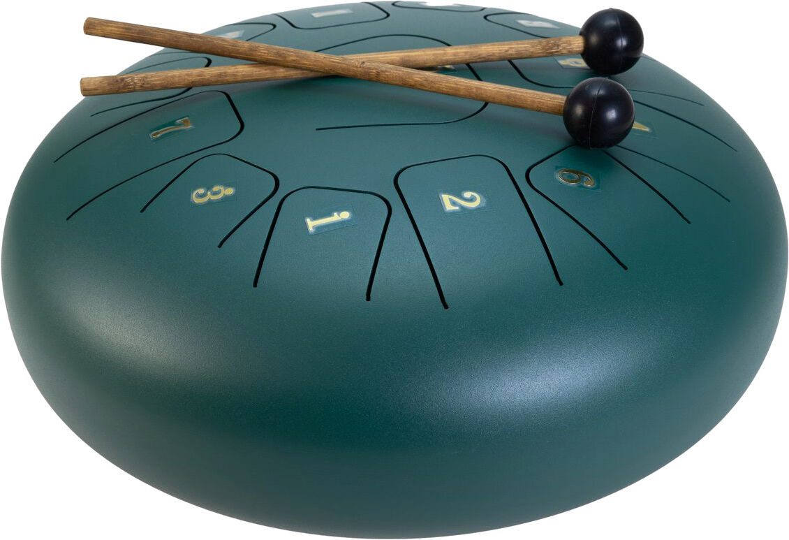 Dimavery Td-12, Steel Tongue Drum, Grün