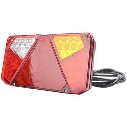SecoRüt Anhänger-Rückleuchte Offene Kabelenden Blinker, Bremslicht, Rückleuchte, Reflektor, Nebelschlussleuchte, Rückfahrscheinwerfer rechts, hinten 12 V, 24 V 95916