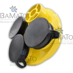 4-fach Verteiler passend für BAMATO Absauganlage AB-5000
