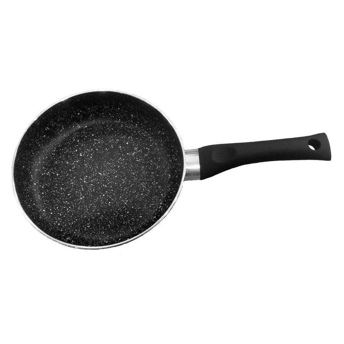 Kinghoff Frying pan with marble coating MARMO 24cm KH-3981 (Bratpfanne, 24 x 4.80 cm) (PO/90249/102019)