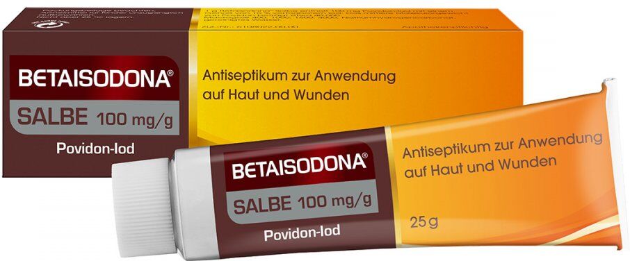 Betaisodona Antiseptische Salbe 25g