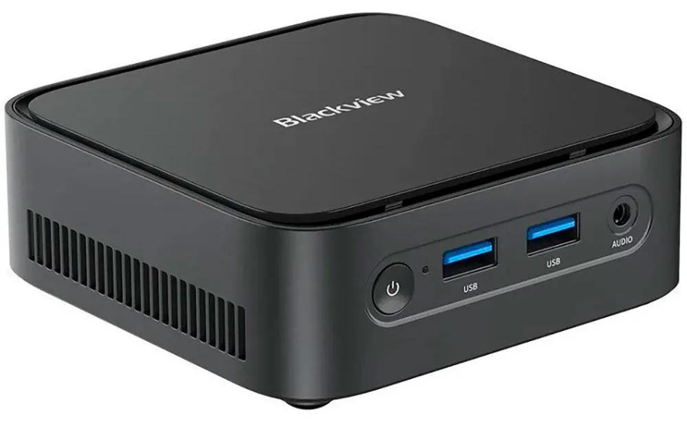 Blackview MP50 Mini PC R5-3500U 16GB 512GB Windows 11 Pro Sort