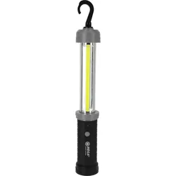 Mega, Arbeitsleuchte, Latarka warsztatowa, 3w, cob, aku, usb-c, 600lm, magnes (600 lm)