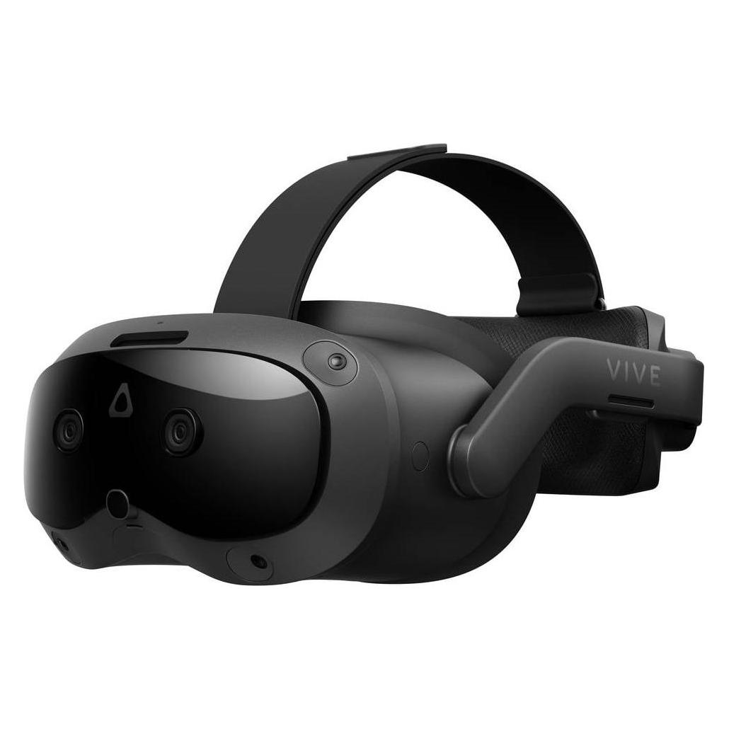HTC Vive Focus Vision Consumer Edition + Vive Wired Streaming Kit Virtual Reality Brille Schwarz 128 GB (128 GB) (3324205+3324207)