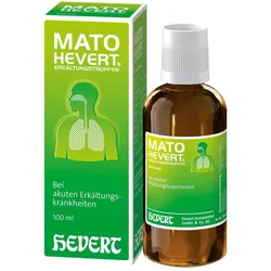 MATO Hevert Erkältungstropfen 100 ml