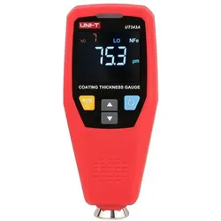 Unit, Detektor, Uni-T UT343A Coating Thickness Gauge