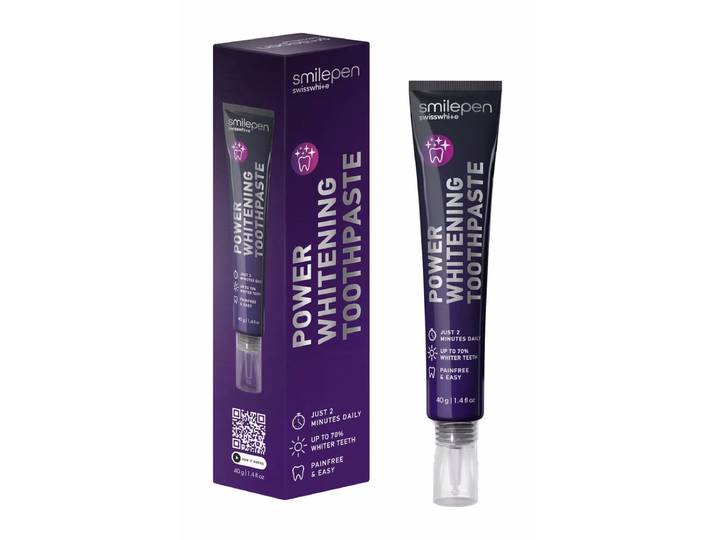 Smilepen SPCPWT Power Whitening Zahnpasta – Ersatzbürste/Zahnpflege Zubehör