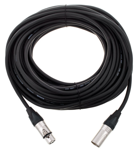 Cordial CTM 20 FM-BK nero