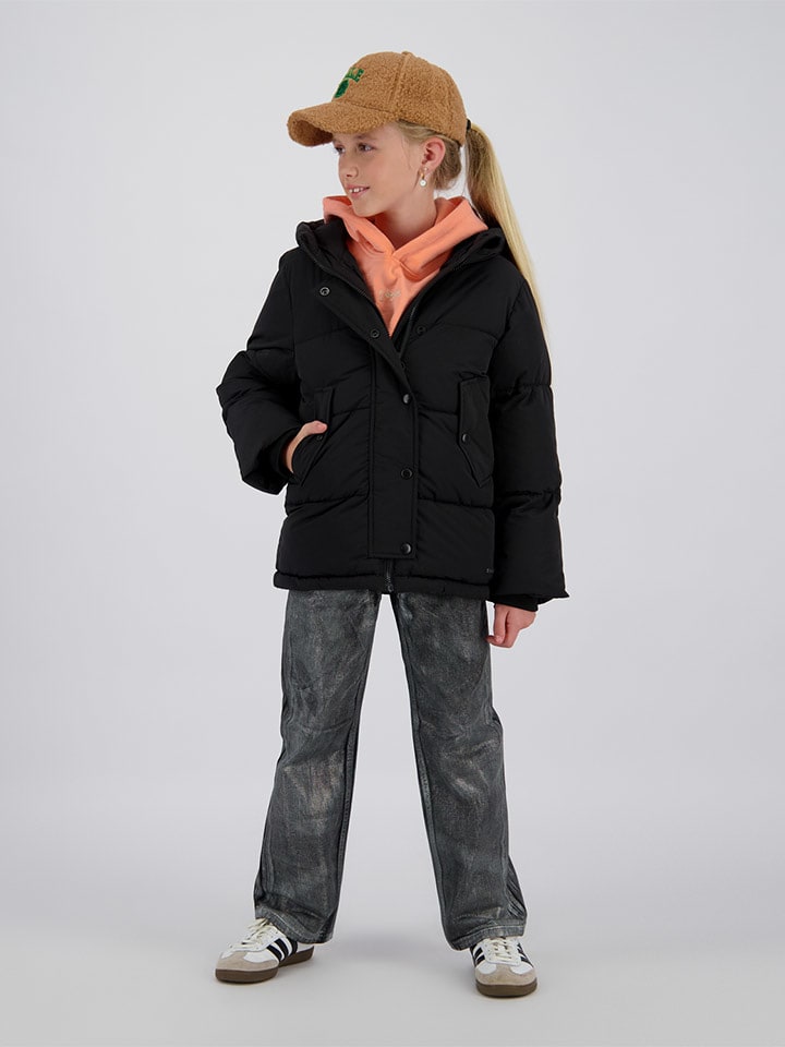 Vingino Steppjacke "Tossa" in Schwarz - 164