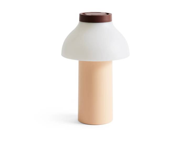 HAY Lampe de table PC Portable No 2 Blush peach