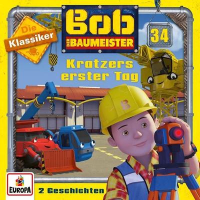 Folge 34: Kratzers erster Tag (Die Klassiker) - Jens-Peter Morgenstern, Audio, 4064066613266