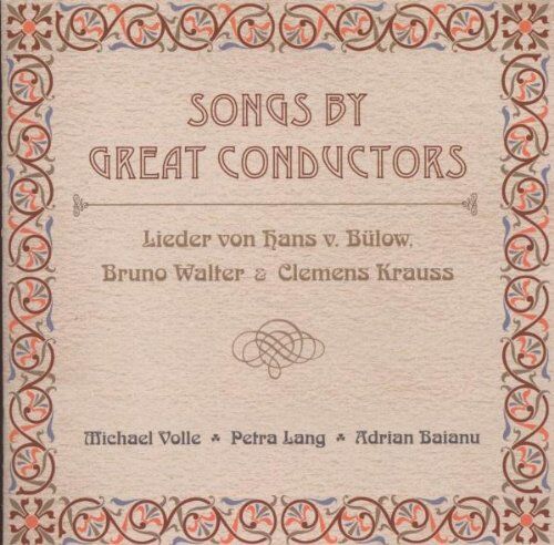 P. Lang - Songs By Great Conductors - Preis vom 08.10.2026 07:26:42 h