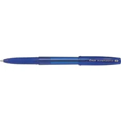 Pilot Super Grip G Nicht einziehbar Kugelschreiber Blau 0.4 mm Mittel Kegelförmig Nachfüllbar