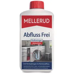 MELLERUD Rohrreiniger Abfluss Frei Aktivchlor 1,0 l