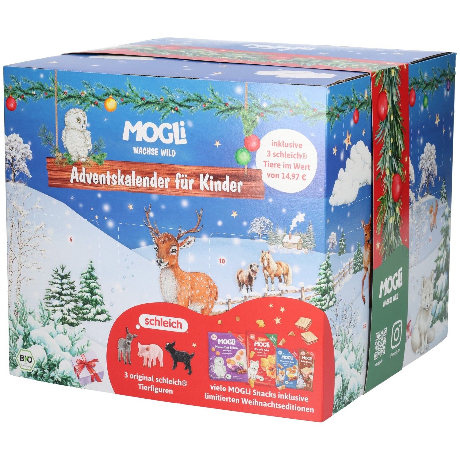 Adventkalender Mogli 2026 mit Schleichtieren 1 St