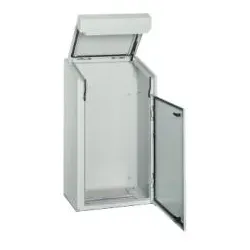 Schneider Electric NSYSD6 PanelSeT-SD-Compact-Steuerpult ohne Montageplatte, H1000xB600xT466, IP55