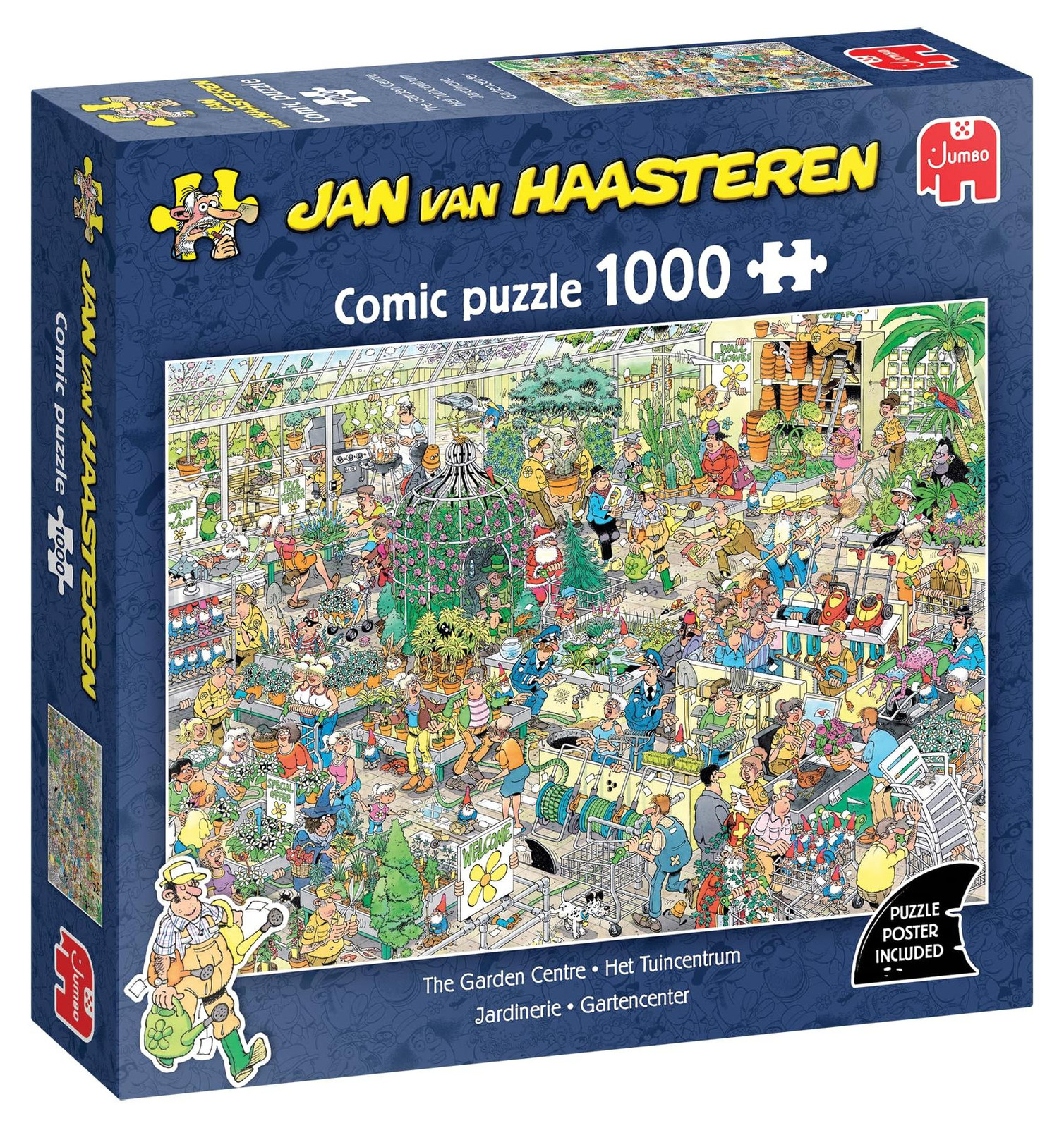 Plenty Gifts Puzzel 1000 stukjes