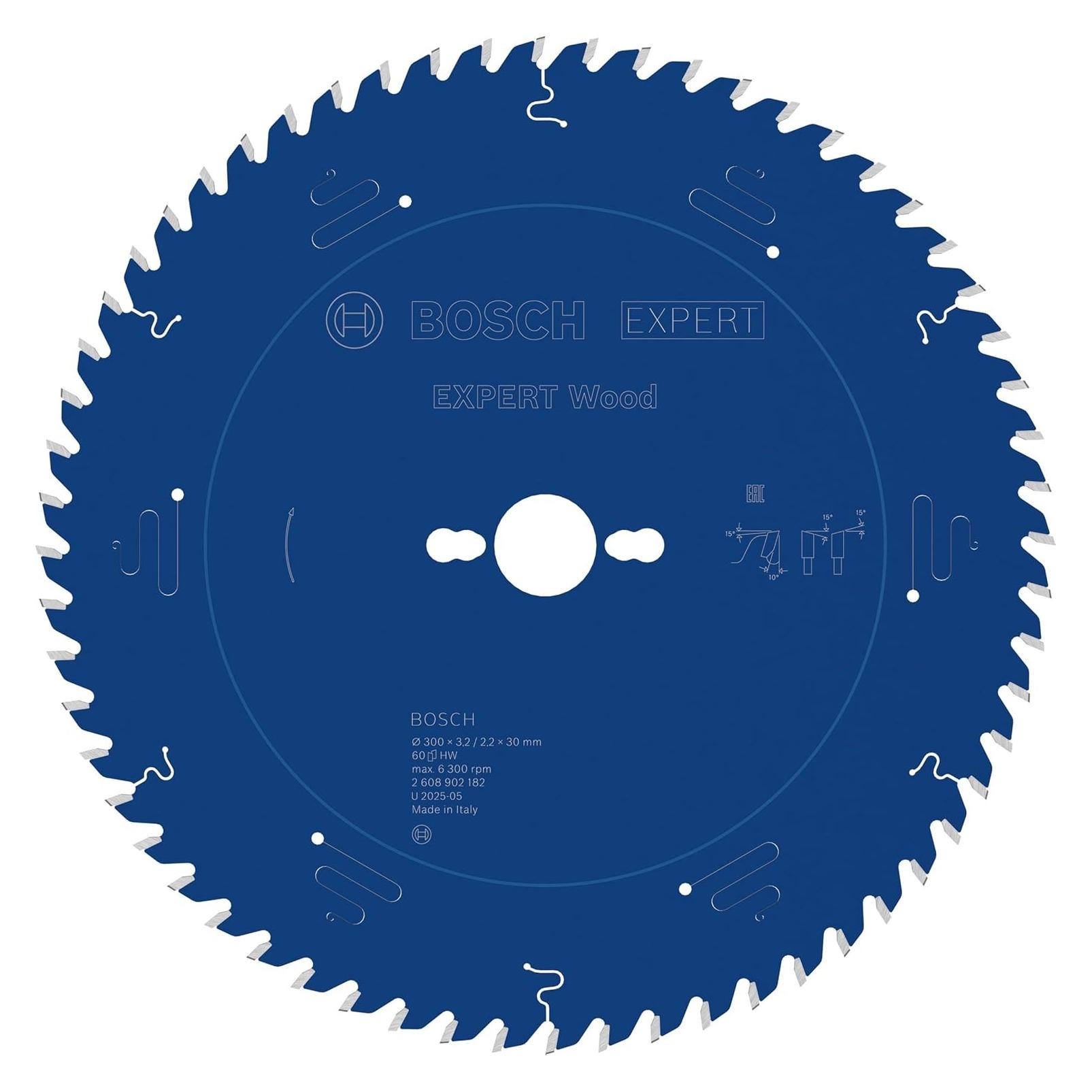 Bosch Professional Lama per Sega Circolare per Legno Esperto (2608902182)