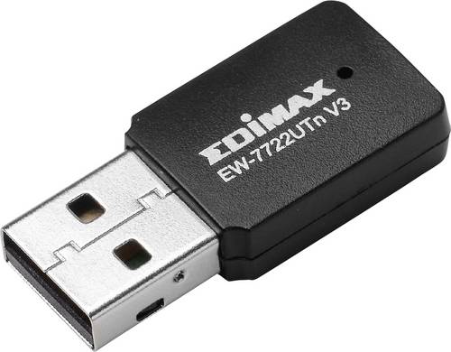 EDIMAX EW-7722UTN V3 WLAN Adapter USB-A (USB 2.0)
