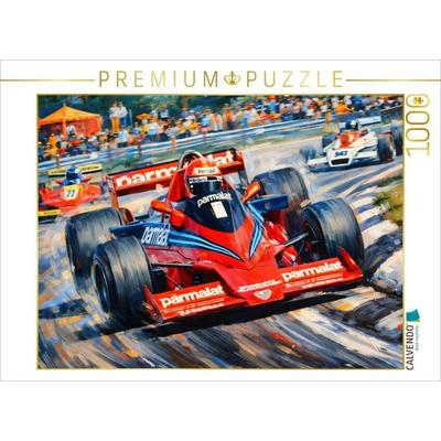 CALVENDO Puzzle Niki Lauda im Brabham-Alfa F1 anno 1978 | 1000 Teile Lege-Größe 64x48cm Foto-Puzzle für glückliche Stunden