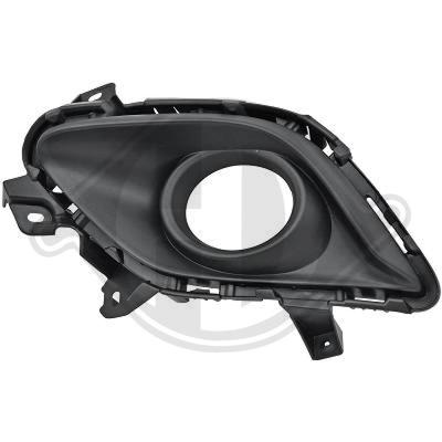 DIEDERICHS Lüftungsgitter, Stoßfänger 5627047 links für MAZDA