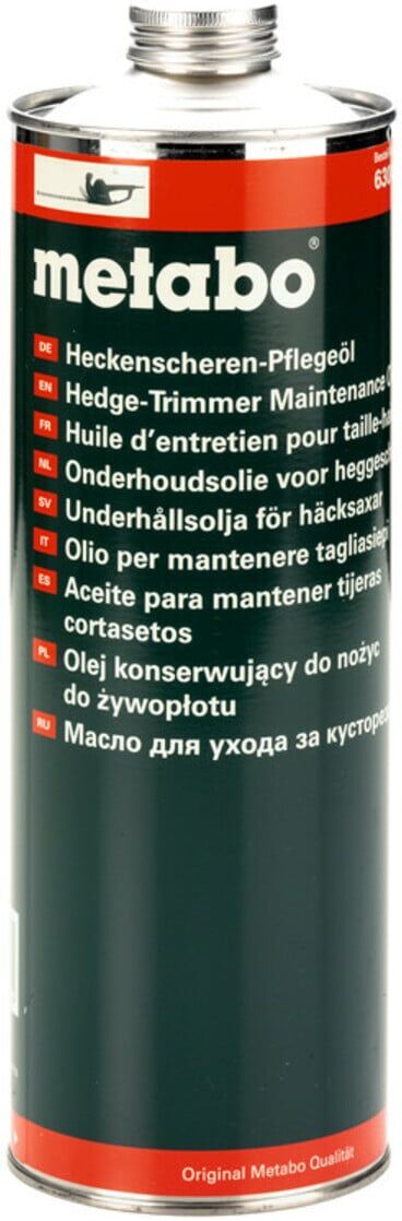 Metabo Heckenscheren-Pflegeöl 1 l (630474000)