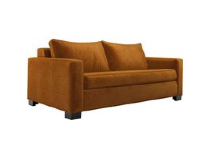 Canapé convertible velours Octave
