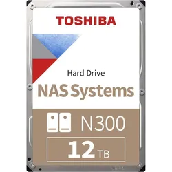 Toshiba N300 (12 TB), Festplatte