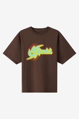 O'Neill s Peeling Boxy T-Shirt in Earth, Size Medium