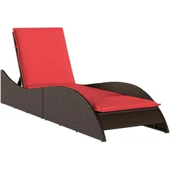 vidaXL, Liegestuhl, Rottweil (205 cm)