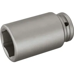 Fein, Steckschlüssel + Stecknuss, Kraftstecknuss sechskant lang SW 32 mm (34 mm)