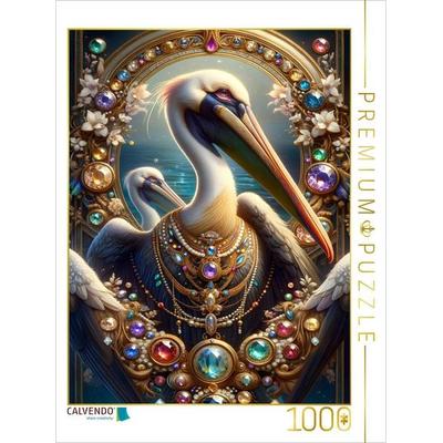 CALVENDO Puzzle Magie des Albatros | 1000 Teile Lege-Größe 64x48cm Foto-Puzzle für glückliche Stunden