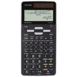 Sharp ELW506 T-GY Schulrechner Schwarz/Silber Display (Stellen): 16 batteriebetrieben, solarbetrieben (B x H x T) 80 x 166 x 14 mm ELW506TGY
