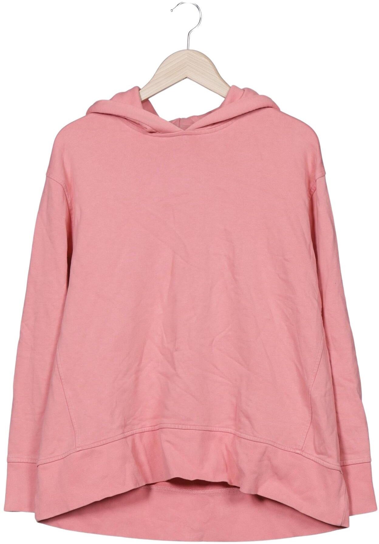 Weekday Damen Kapuzenpullover, Pink, Gr. S, Baumwolle - Second Hand