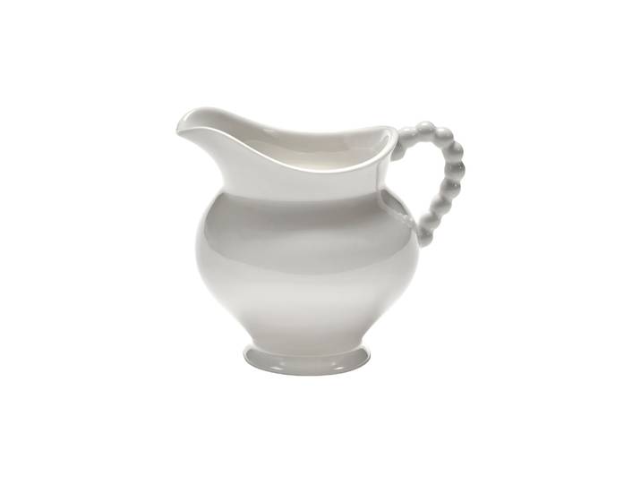 Serax - Pot à lait LES OBJETS MOULEVERSANTS - Blanc - Porcelaine émaillée - Designer Wouters & Hendrix