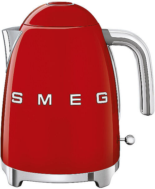 SMEG Wasserkocher 50s Retro Style 1,7l Rot KLF03RDEU rot EG