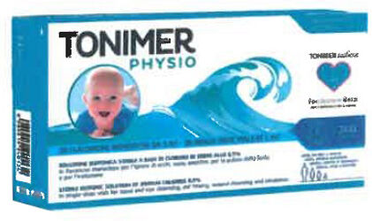 Ist.Ganassini Tonimer Physio Monodose 20 Flaconcini
